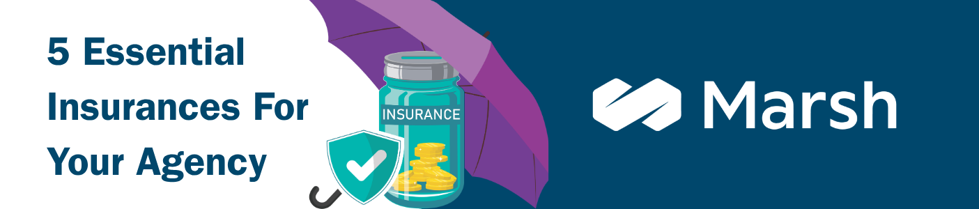 5 essential insurances for agencies banner